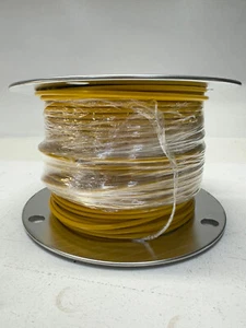 UF-B Non-Metallic Underground Feeder Cable, 12 AWG, 1C, Yellow, Solid, 500 ft - Picture 1 of 4