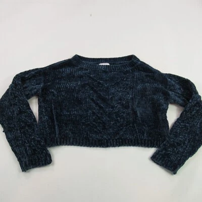 Suéter Bongo Mujer Grande Manga Larga Informal Polar Cuello Redondo Suave Foto 1 de 4