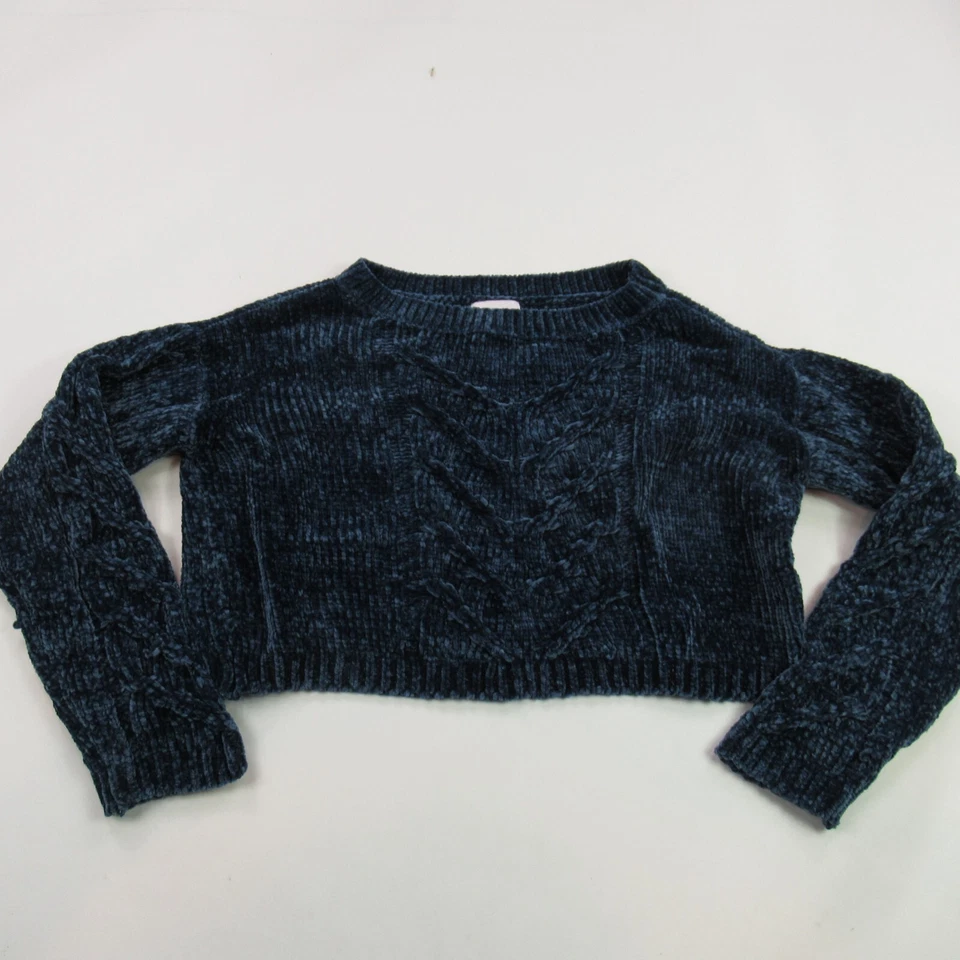 Suéter Bongo Mujer Grande Manga Larga Informal Polar Cuello Redondo Suave Foto 1 de 4