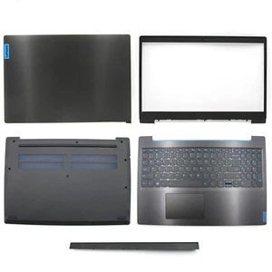 Lot For Lenovo L340-15IRH Gaming 81LK Lcd Cover Bezel Palmrest Lower Case Hinge - Picture 1 of 7