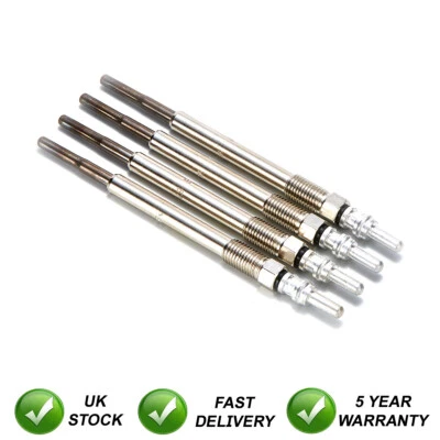 4X PARA FORD FOCUS MK3 MONDEO MK4 C-MAX S-MAX 1.6 2.0 TDCI CALENTADOR CALENTADOR BUJÍAS INCANDESCENTES - Imagen 1 de 2