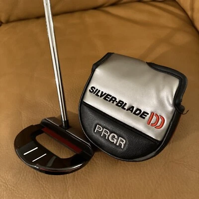 PRGR Silver Blade Putter 34” - Image 1 of 4