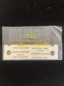 50x Allen Bradley 1000 Ohm, 1/4 Watt Resistors RCR07G102JS 5 PCT Tol - Picture 1 of 1