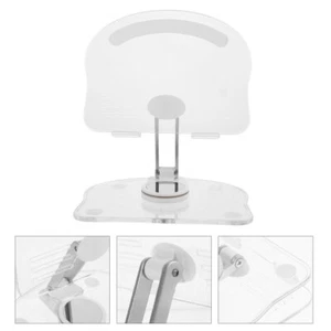 Support pour tablette bureau pliable créatif support téléphone portable - Photo 1/12