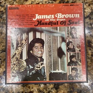 James Brown At The Organ Reel Tape Music Handful Of Soul Ex 100% Tested Funky! - Picture 1 of 7