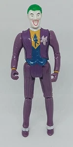 Vintage 1989 Toy Biz DC Comics Batman The Joker Action Figure loose - No Hat - Picture 1 of 5