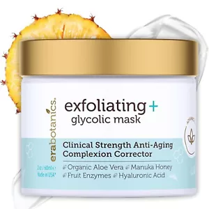 Glycolic Acid Peel AHA BHA Exfoliant 70% USP Grade Clinical Strength Hyaluro 2oz - Picture 1 of 6
