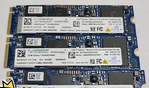 1TB Intel SSD M.2 Memory H10 SERIES 32GB Optane 1024G NVME Solid State Drive - Picture 1 of 2