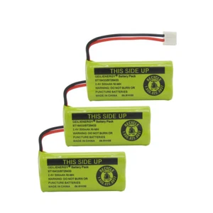 3x BT18433 BT28433 for AT&T Vtech GE RCA BT-1018 Cordless Telephones Batteries - Picture 1 of 4