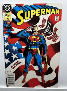 DC Comics Superman #53 (1991) - Picture 1 of 1