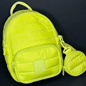 Neu ohne Etikett Reebok Poppy Mini Rucksack in Gelb BRANDNEU - Bild 1 von 5