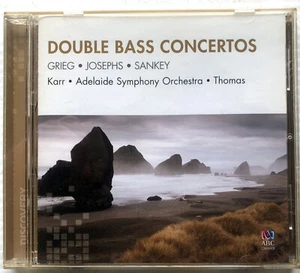 Double Bass Concertos: Greg, Josephs, Sankey (CD, 2009) LIKE NEW - Bild 1 von 4