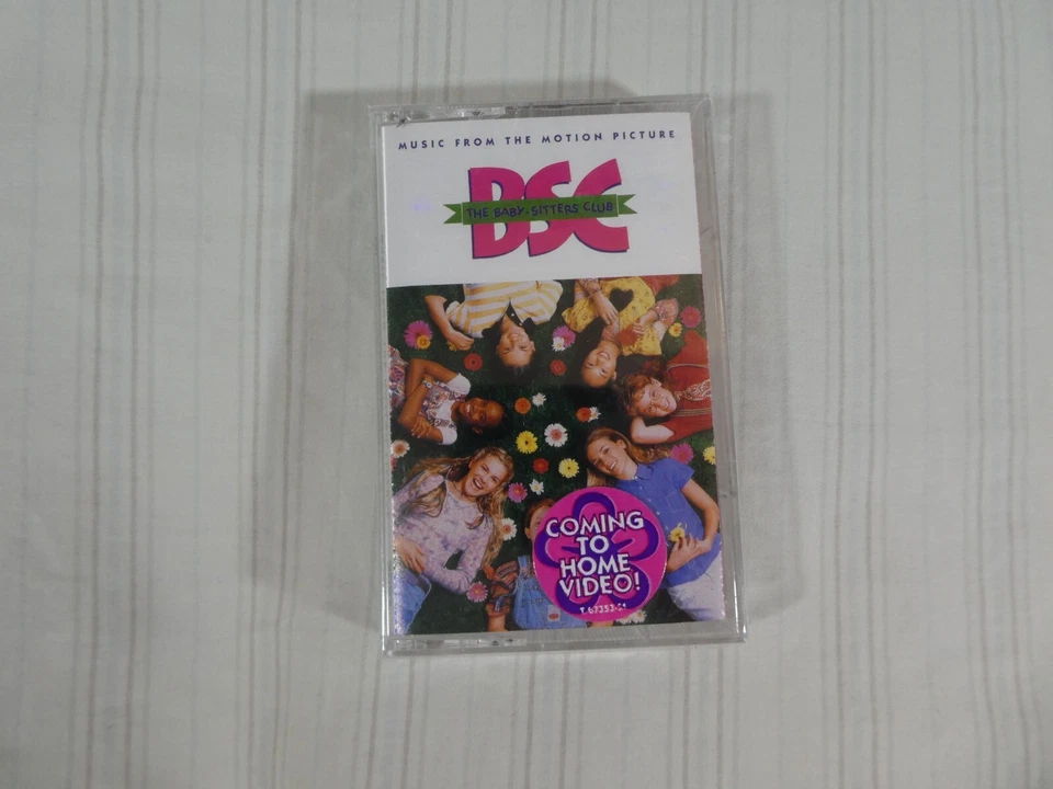NOS Cassette Tape THE BABY-SITTERS CLUB Movie Music Soundtrack 1995 SEALED﻿ L1 - Image 1 of 4