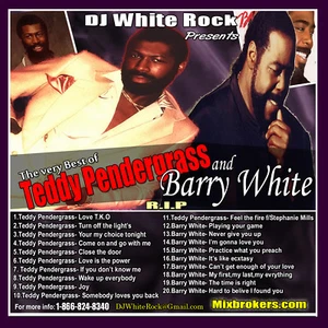 DJ White Rock Best of Teddy Pendergrass & Barry White - Bild 1 von 1