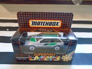 Matchbox LW-30 Volvo 480ES Superfast Lasers Factory Unopened Box MINT NOS! RARE!