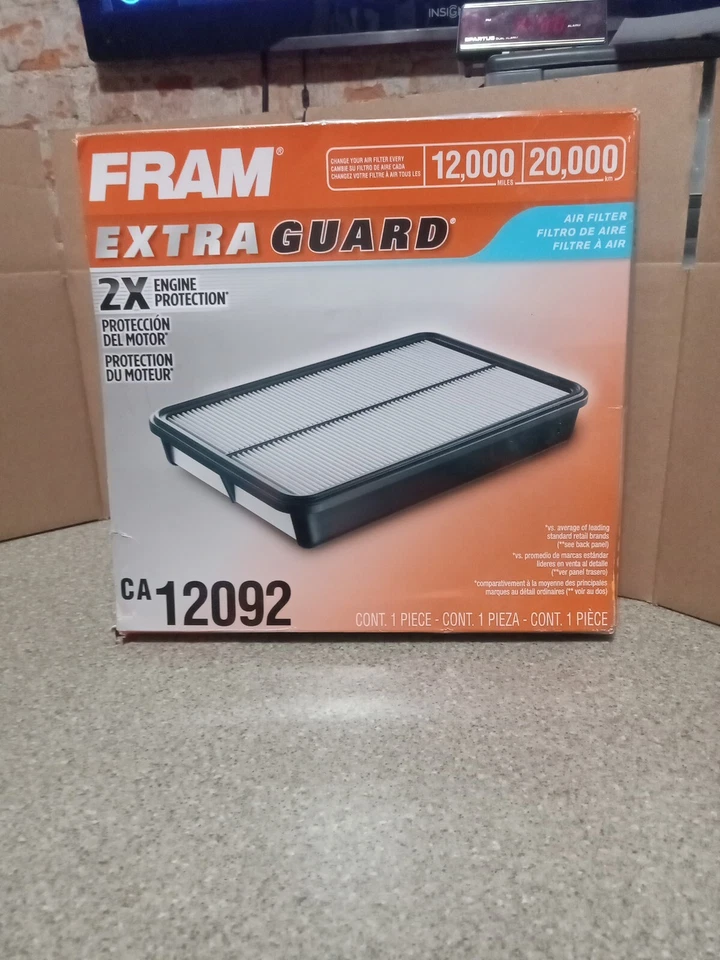 Marco de filtro de aire CA12092 Foto 1 de 4