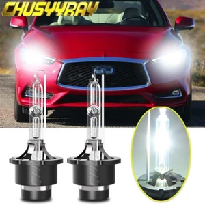 2x For Infinti Q60 QX70 2014 2015 G37 35W D2S HID Xenon Headlight Bulbs Lamp - Picture 1 of 12