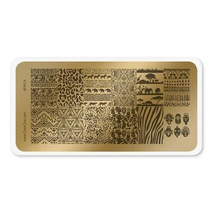 Placas de estampado de arte en uñas Color Club colección diseños de estampación ~ totalmente nuevas - Imagen 1 de 25