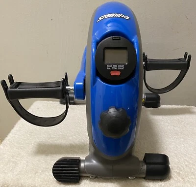 Stamina SPS Mini Exercise Bike with Smooth Pedal System - Image 1 of 4