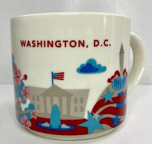 Taza de café Starbucks Washington DC 14 OZ You Are Here 2017 Collector Series - Imagen 1 de 15