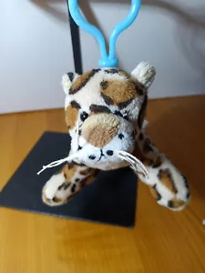 Ganz Webkinz Spotted Leopard Kinz Klip Stuffed Animal Plush No Code - Picture 1 of 7