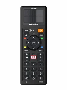 Telecomando Universale con Ricarica Usb-C Solar Tv 800508 Meliconi - Foto 1 di 2