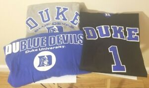 Duke Blue Devils NCAA Champs Black & Blue Duke #1 2XL Basketball Jersey