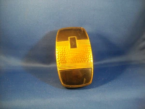 *VINTAGE DIRIOLD BLACK & GOLD BRUSH - METAL & PLASTIC 4 1/2" LONG - Picture 1 of 3