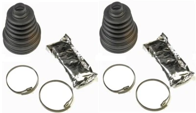 Pair Set 2 Universal Front Outer CV Joint Boot Kits Dorman Left & Right 614001 - Image 1 of 4