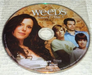 Weeds Season 2 DISC 1 DVD Replacement only, 2nd second season two - Picture 1 of 1
