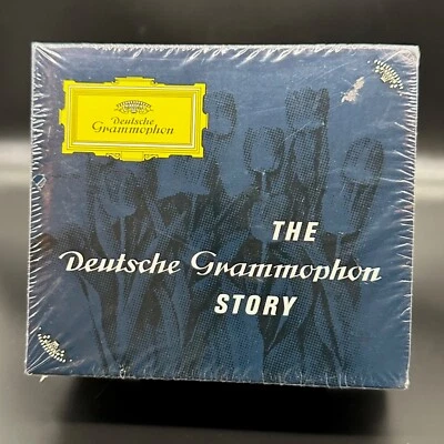 DEUTSCHE GRAMMOPHON STORY Karajan Bernstein Otter Kempff [DG 5 CD Set] SEALED - Image 1 of 4