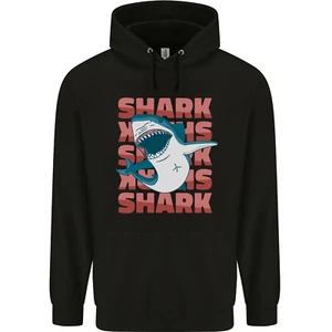 A Great White Shark Childrens Kids Hoodie - Picture 1 of 88