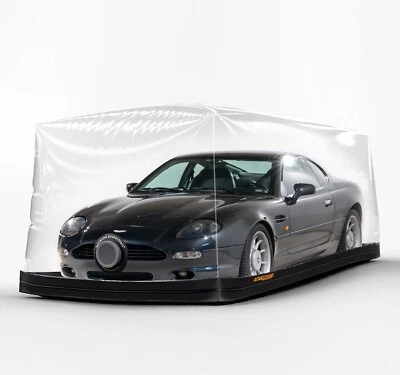 Cápsula de protección Amazon cubierta de coche para Aston Martin DB7 - almacenamiento épico de burbujas Foto 1 de 4