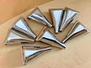 GIBRALTAR SC-CH Bajo Kick Drum Aro Garra Cuello Gancho Piezas Lote de 8x Cromo EXCELENTE - Imagen 1 de 6