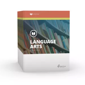 LIFEPAC 11th Grade Language Arts 10-Unit Student Set ONLY (NO Teacher Guide) - Picture 1 of 1