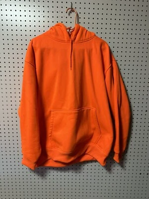 Trail Crest blaze orange hoodie hooded sweatshirt  - mens XL - Image 1 of 2