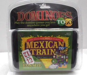 Mexican Train To-Go Dominoes Game. The Original World Famous by University Games - Picture 1 of 3