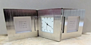 FORD PHOTO FRAME DESK CLOCK - £4.50 UK POST - Picture 1 of 3