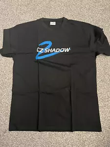 CZ Shadow Logo T Shirt Black XL - Picture 1 of 2