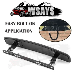 Kit de espejo retrovisor central barra transversal para 16-25 Can-Am Defender HD5 HD8 HD10 Max - Imagen 1 de 5