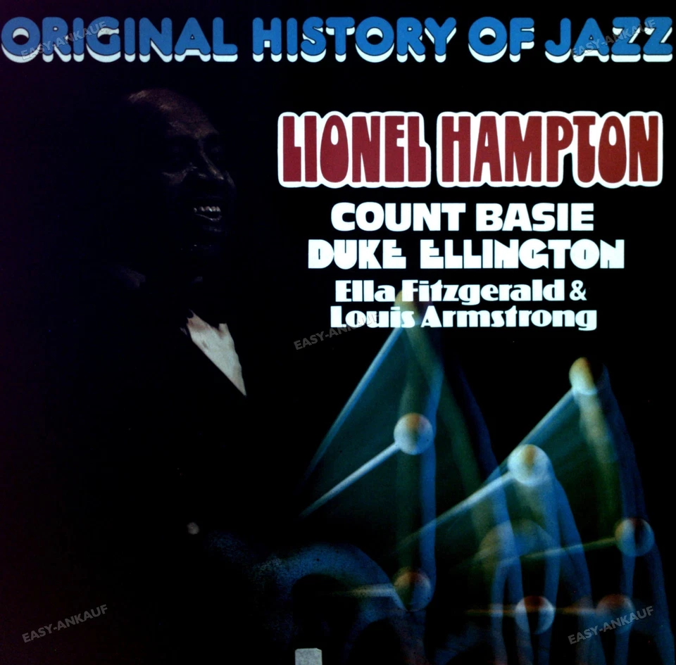 Lionel Hampton, Count Basie, Duke Ellington - Original History Of Jazz 2LP ' - Image 1 of 1