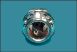 Tektronix 131-1652-00 Connector Lemo 2 Pin 1 Female / 1 Male DM501 DM501A - Picture 1 of 2