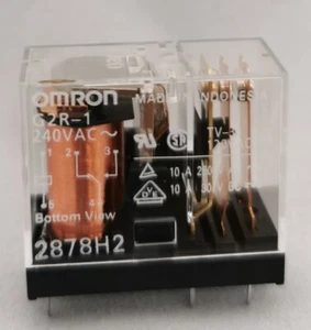 G2R-1 AC240 / G2R1AC240 Omron, Relay (Lot of 10) - Picture 1 of 2
