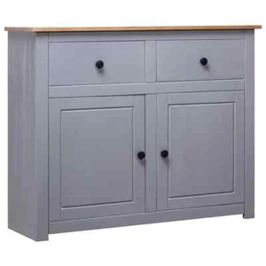 Panama Pine Wood Sideboard Kitchen Buffet Storage Drawers Rack Cabinet Cupboard - Picture 1 of 12