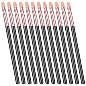 12 Pack Eyeshadow Makeup Brushes Reusable Dual Sides Sponge Eyeshadow Applicator - Picture 1 of 7