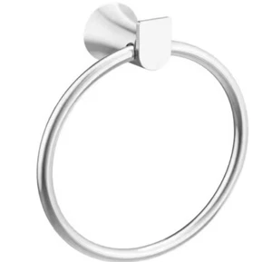 MOEN Wall Mounted Genta Towel Ring in Chrome Finish BH3686CH - Picture 1 of 1
