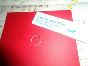 AVET DISK RING NEW AVET REEL PART LX6.0-021 AVET REEL PART AVET PART #21 - Picture 1 of 1