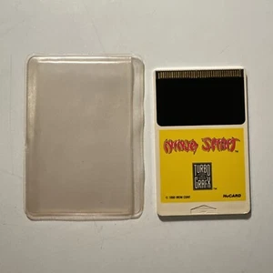 Carro de juego Ninja Spirit TurboGrafx 16 SOLO suelto probado y funciona con manga TG-16 - Imagen 1 de 5
