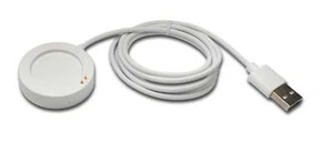 SYSTEM-S USB 2.0 Cable 100 CM Charging Dock for Xiaomi Watch S3 Smartwatch - Zdjęcie 1 z 4