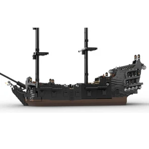 ZITIANYOUBUILD Black Pirate Ship for Collection 2478 Bricks Christmas Present - Picture 1 of 4